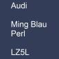 Preview: Audi, Ming Blau Perl, LZ5L.